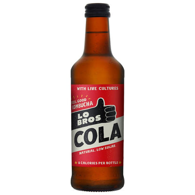 Lo Bros Kombucha Cola Low sugar 330ml