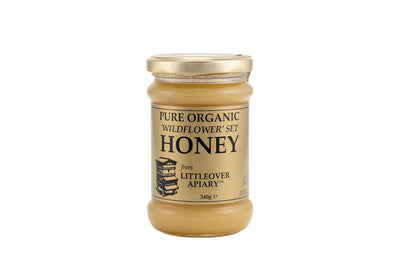 Organic Set Wildflower Honey 340g