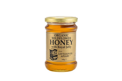 Wildflower Honey + Royal Jelly 340g