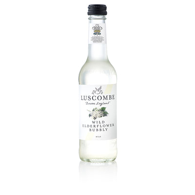 Luscombe Organic Elderflower Bubbly 27cl