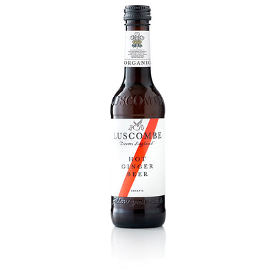 Luscombe Organic Hot Ginger Beer 27cl