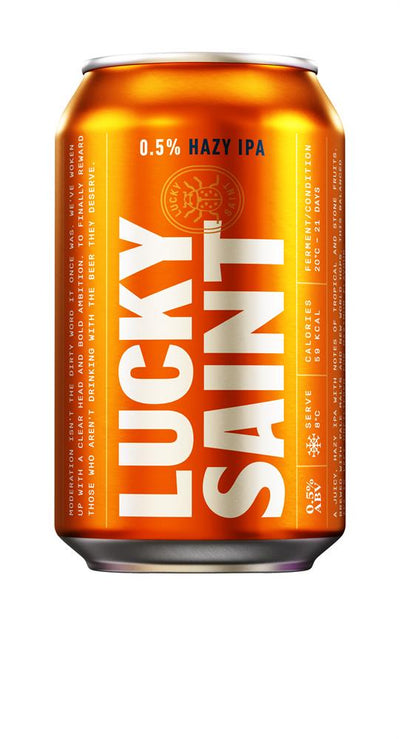 Lucky Saint Unfiltered IPA 330ml