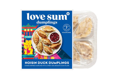 Love Sum Hoisin Duck Dumplings 200g