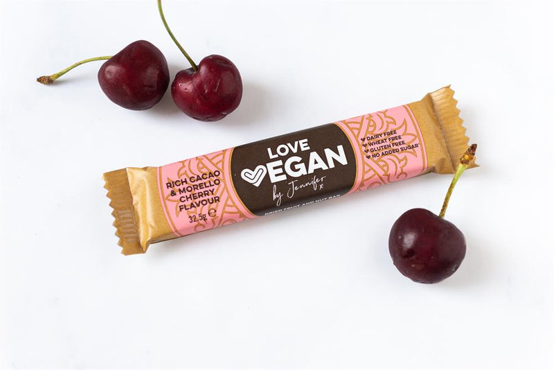 Cacao and Morello Cherry Raw Bar 32.5g