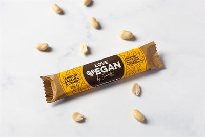 Smooth Peanut Caramel Raw Bar 32.5g