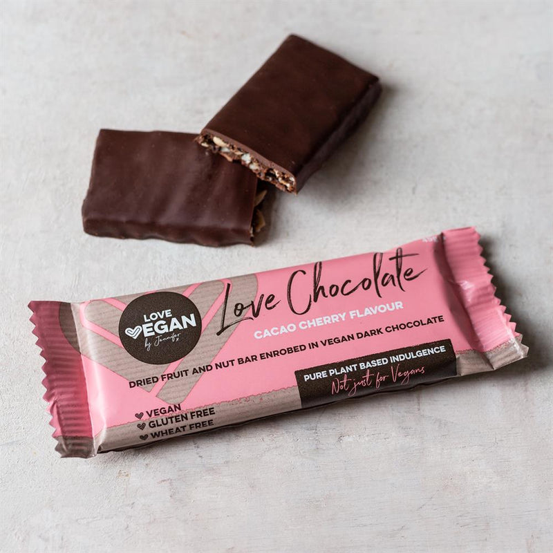 Love Chocolate Cacao Cherry Bar 45g