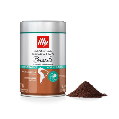 Illy Brazil Cerrado Mineiro Ground