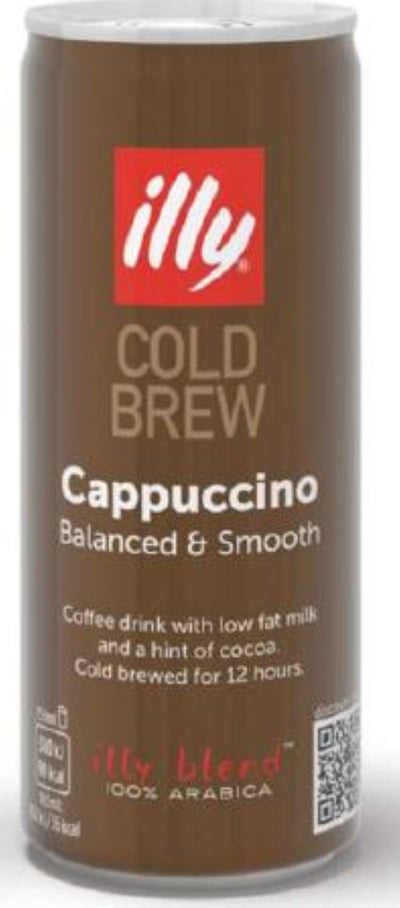 illy COLD BREW CAPPUCCINO