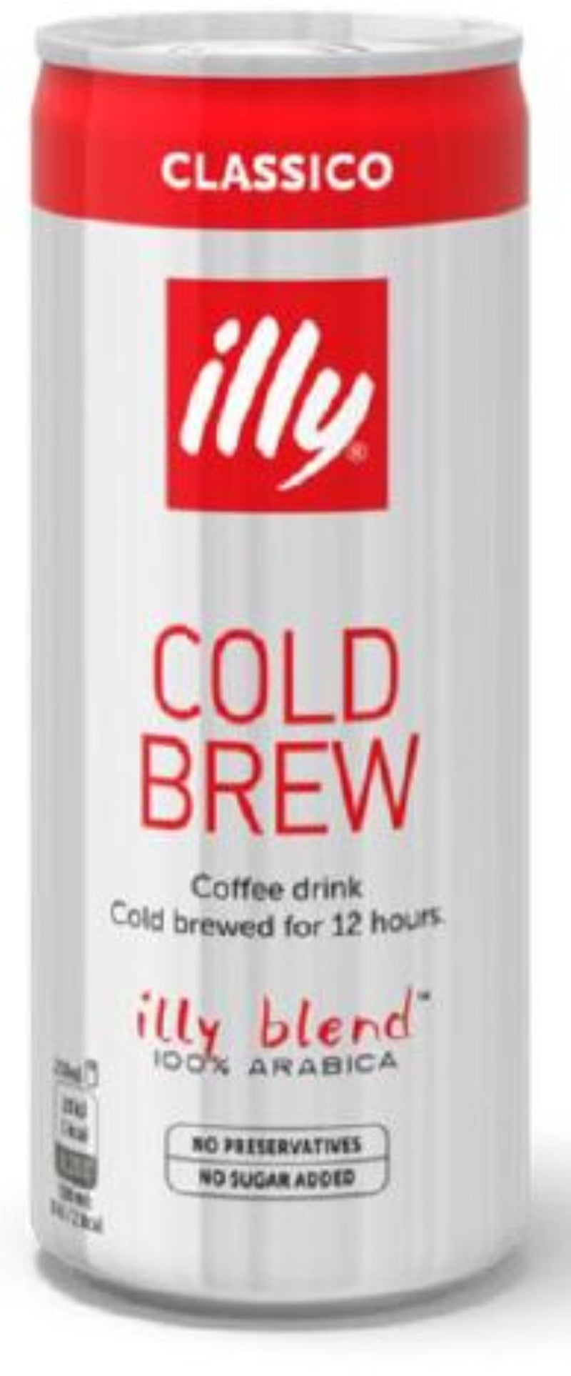 illy COLD BREW CLASSICO