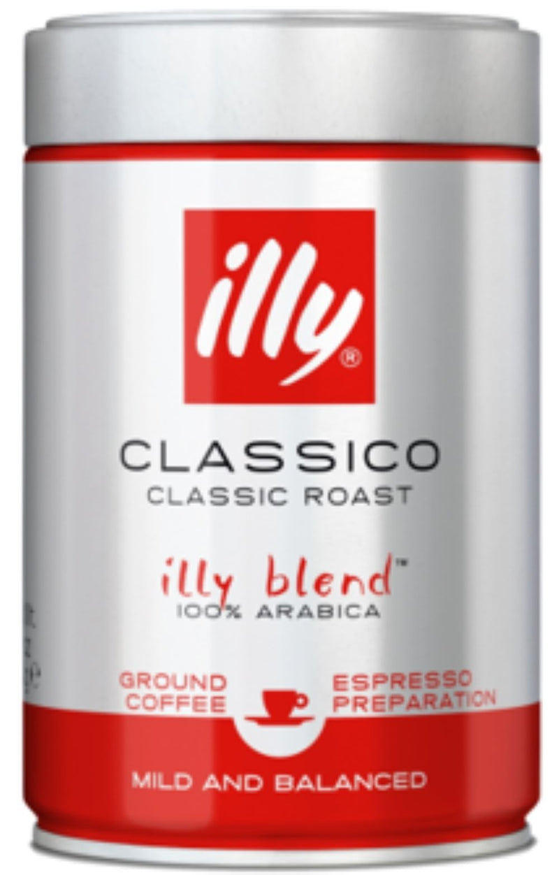 Illy Classico Classic Roast Ground