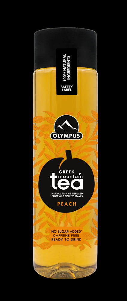 Mountain Tea Peach 500ml