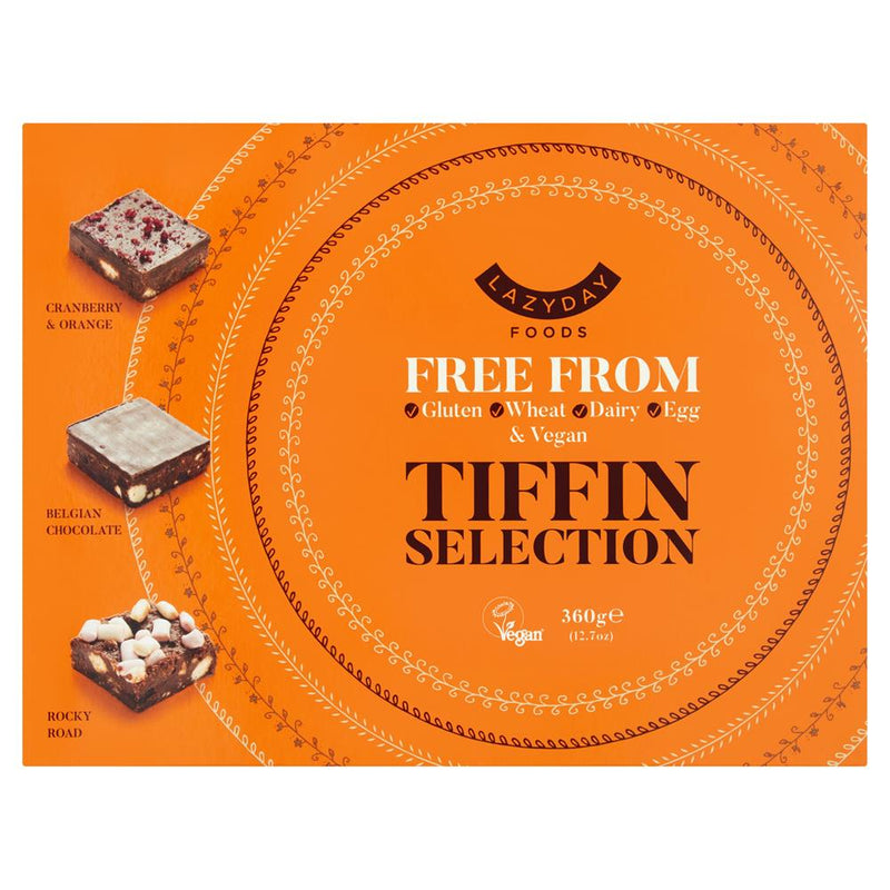 Vegan & Free From Tiffin Gift Selection box 360g