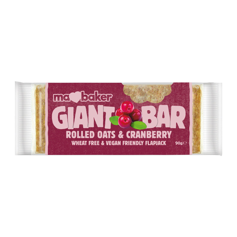 Giant Cranberry Bar 90g