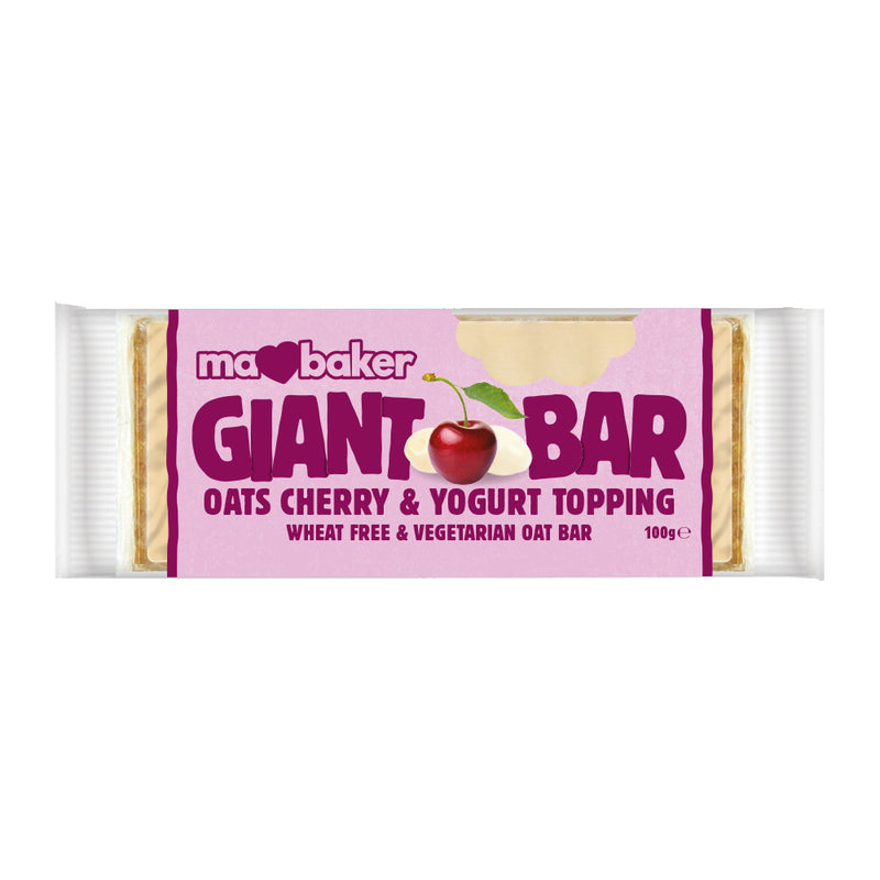 Giant Bar Yogurt Cherry 100g