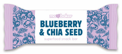 Superfood Snack Bar Blueberry & Chia 45g