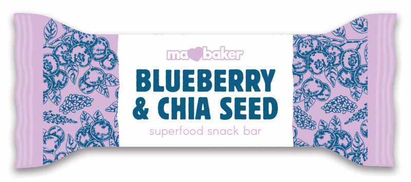 Superfood Snack Bar Blueberry & Chia 45g