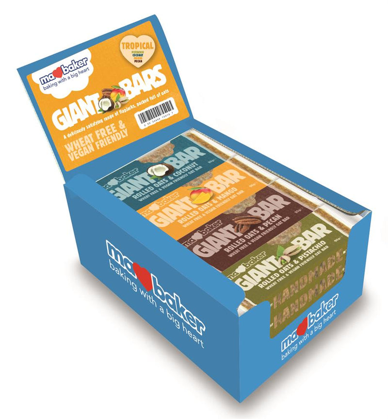 Giant Bars Tropical (Full Box of 20)