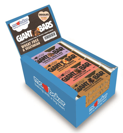 Giant Bars Choc Mix (Full case - 20 bars)