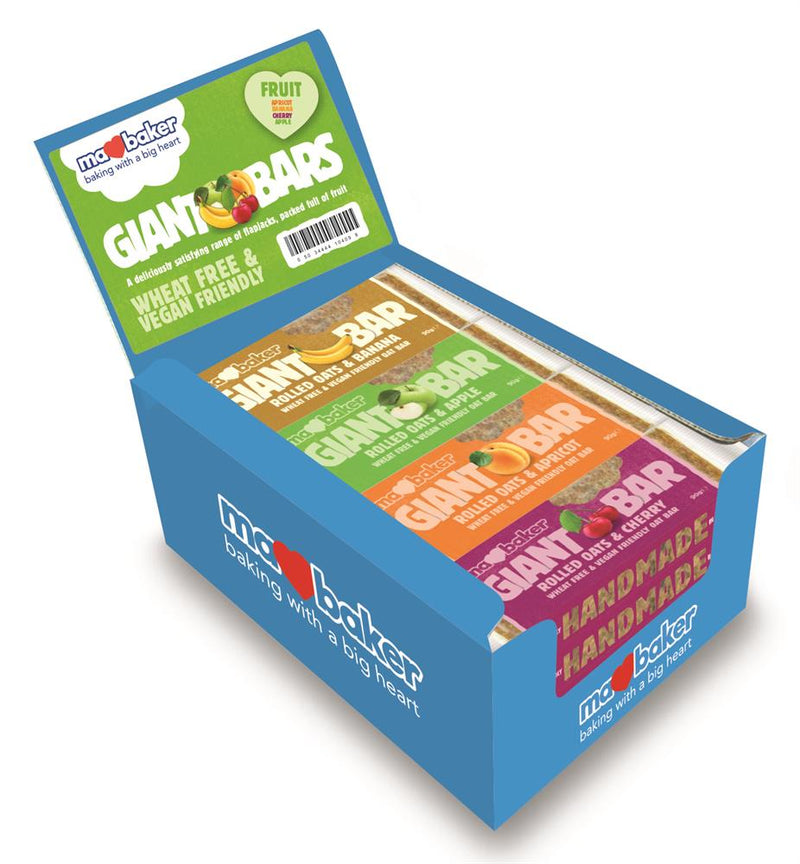 Giant Bars Mixed Fruit (Full Box of 20)