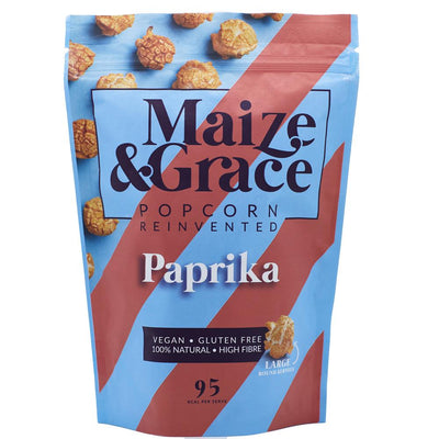 Paprika Popcorn 36g