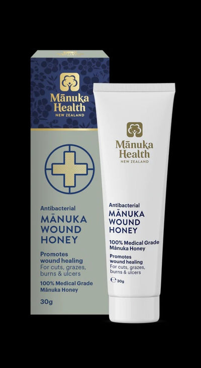 Manuka Antibacterial Wound Care Honey - 30g Tube