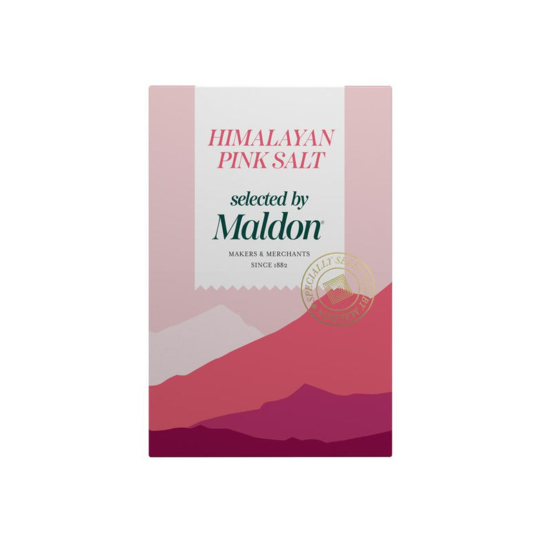 Himalayan Pink Salt selected by Maldon 250g