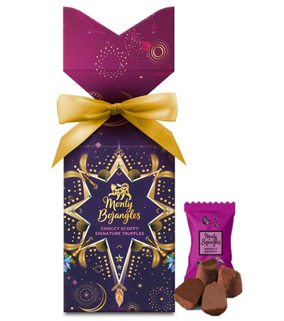 MB Enchanting Winter Nights Choccy Scoffy Tip Top Gift 130g