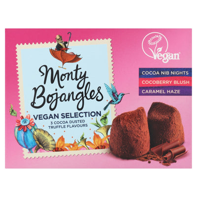 Cocoa Dusted Vegan Truffles Selection Gift Box 135g