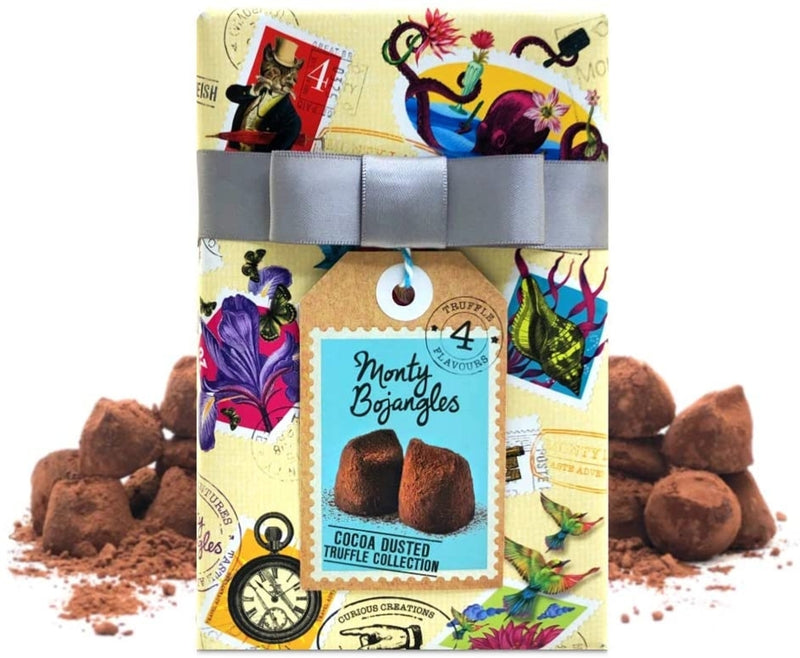 Cocoa Dusted Truffles Gift Wrap & Tag 190g