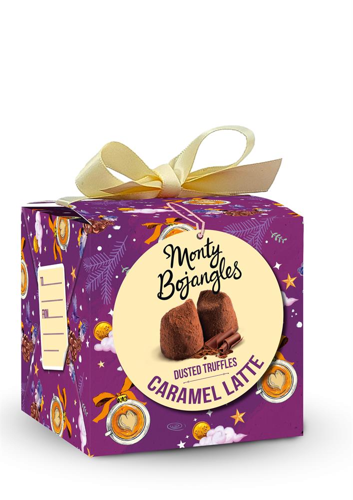 MB Truffles Present Caramel Latte 100g