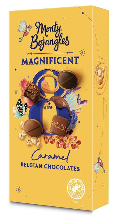 MB Magnificent Luxury RFA Belgian Chocolate Caramels 115g