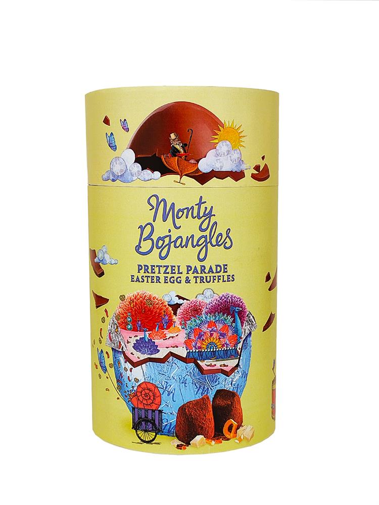 Pretzel Parade Truffles World of Wonders Tube Egg 175g