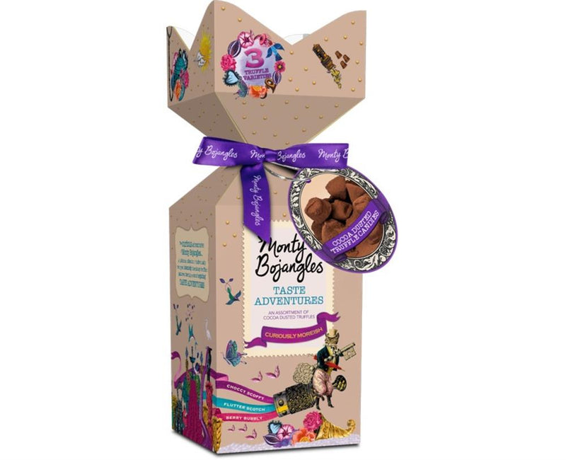 Cocoa Dusted Truffles Selection Tip Top Gift Box 130g