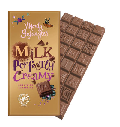 RFA MILK Chocolate Perfectly Creamy Bar 150g