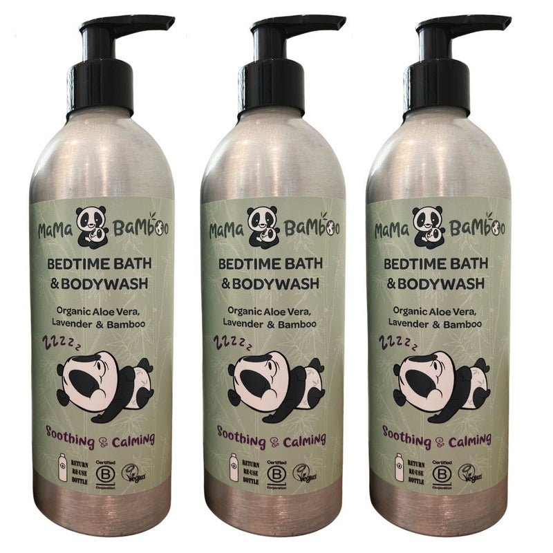 Mama Bamboo Organic Bedtime Bath and Body Wash