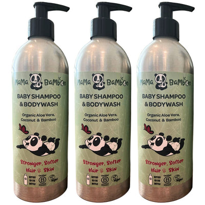 Mama Bamboo Organic Aloe & Bamboo Baby Lotion