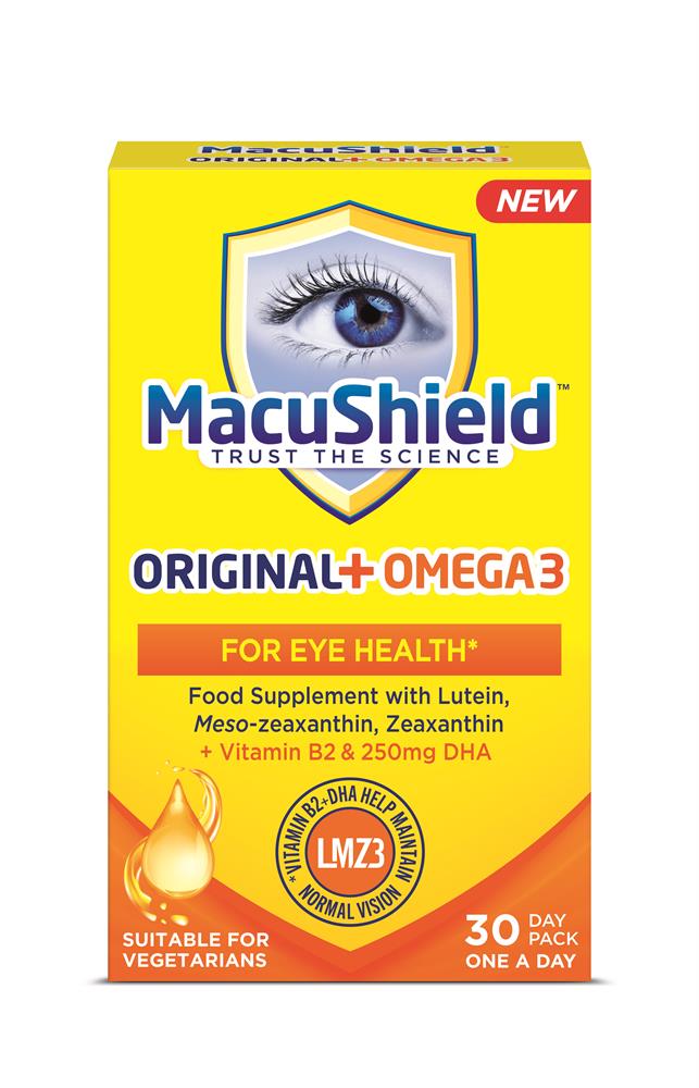 MacuShield Original+ OMEGA 3 30 caps