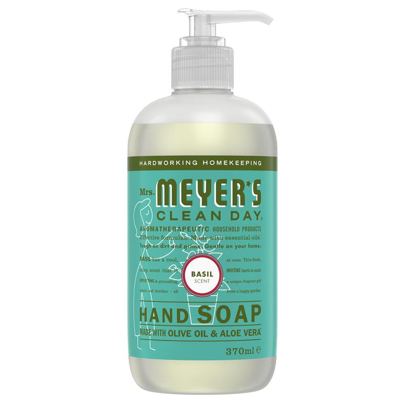 Hand Soap Basil 370ml