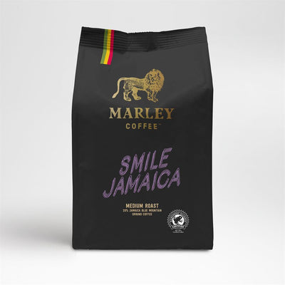 20% Jamaica Blue Mountain blend - rich flavour balanced acidity.