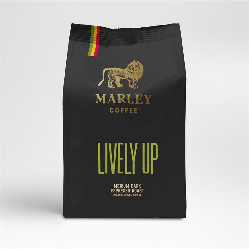 Lively Up Espresso Roast Ground 227g