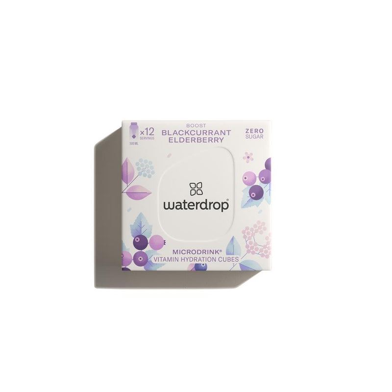 Blackcurrant Microdrink - Hydration Cubes 12 Capsule