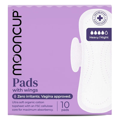 Mooncup Heavy / Night Pads with Wings