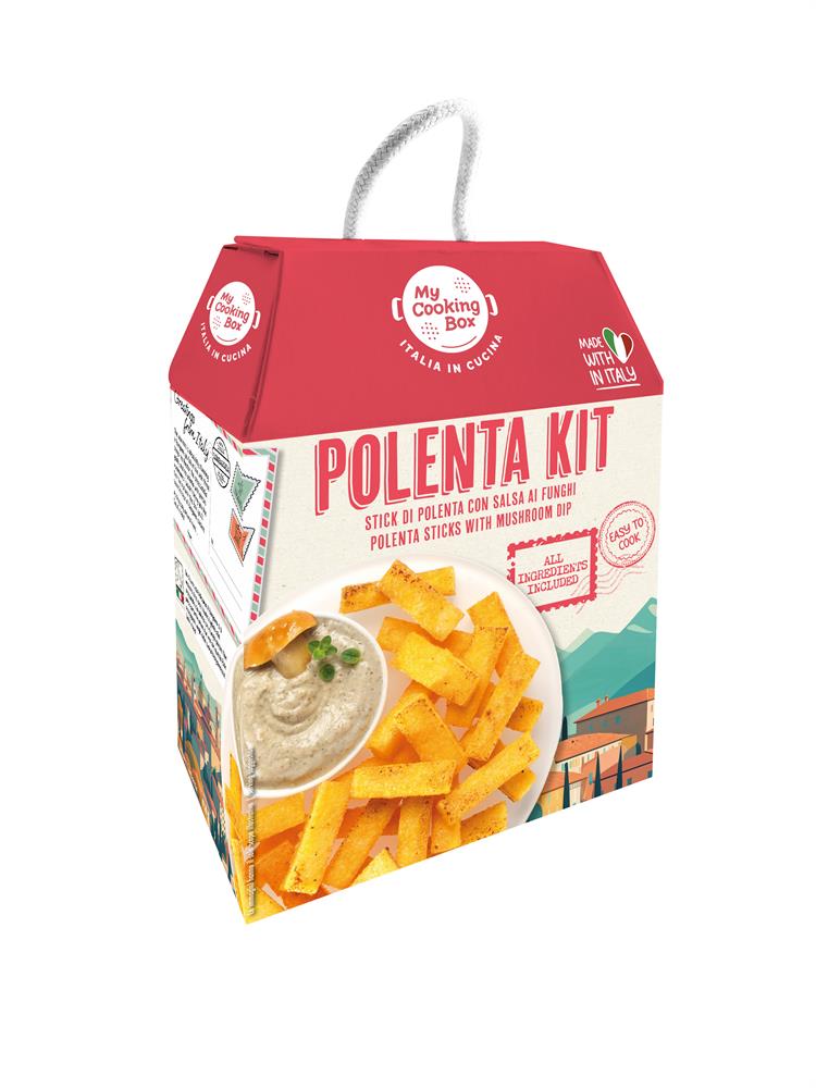 My Cooking Box Polenta Kit 689g