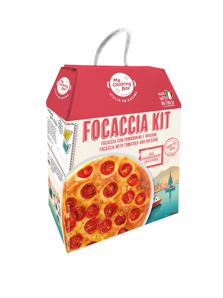 My Cooking Box Focaccia Kit 470g