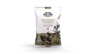 English Heritage Vegan Unseasoned Crisps 150g