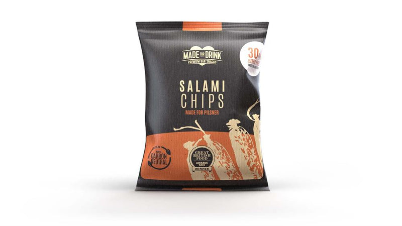 Salami Chips 30g