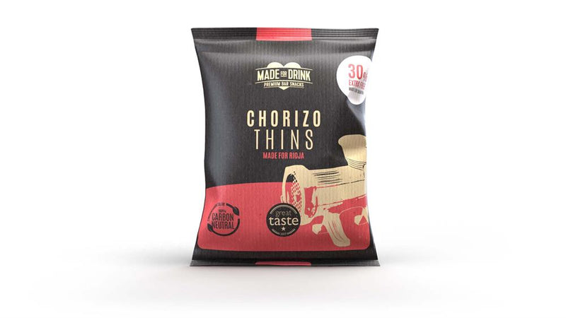 Chorizo Thins 30g