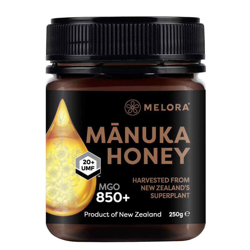 MELORA Manuka Honey 850+MGO UMF20+ 250g