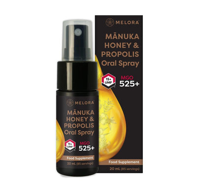 Manuka Honey & Propolis Throat Spray 20ml