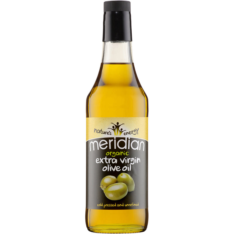 Organic Extra Virgin Olive Oil - Cold Pressed and